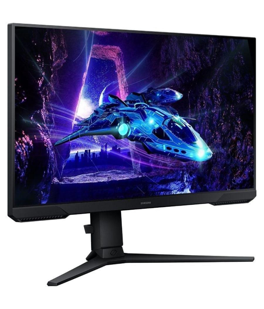 Monitor gaming samsung odyssey g3 s24dg300eu/ 27'/ full hd/ 1ms/ 180hz/ va/ regulable en altura/ negro