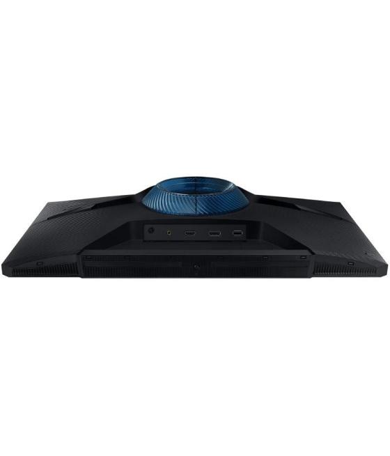 Monitor gaming samsung odyssey g3 s24dg300eu/ 27'/ full hd/ 1ms/ 180hz/ va/ regulable en altura/ negro