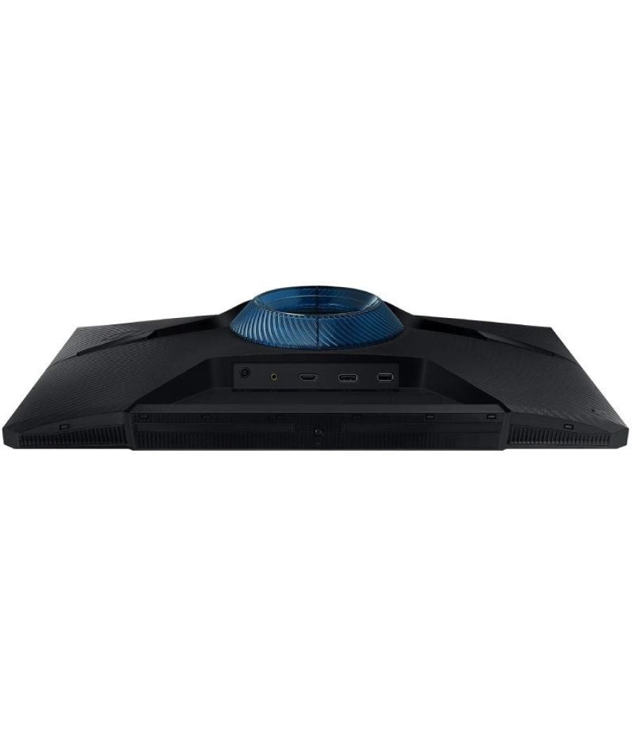 Monitor gaming samsung odyssey g3 s24dg300eu/ 27'/ full hd/ 1ms/ 180hz/ va/ regulable en altura/ negro