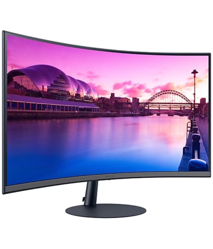 Monitor curvo samsung essential monitor s39c s27c390eau/ 27'/ full hd/ multimedia/ negro