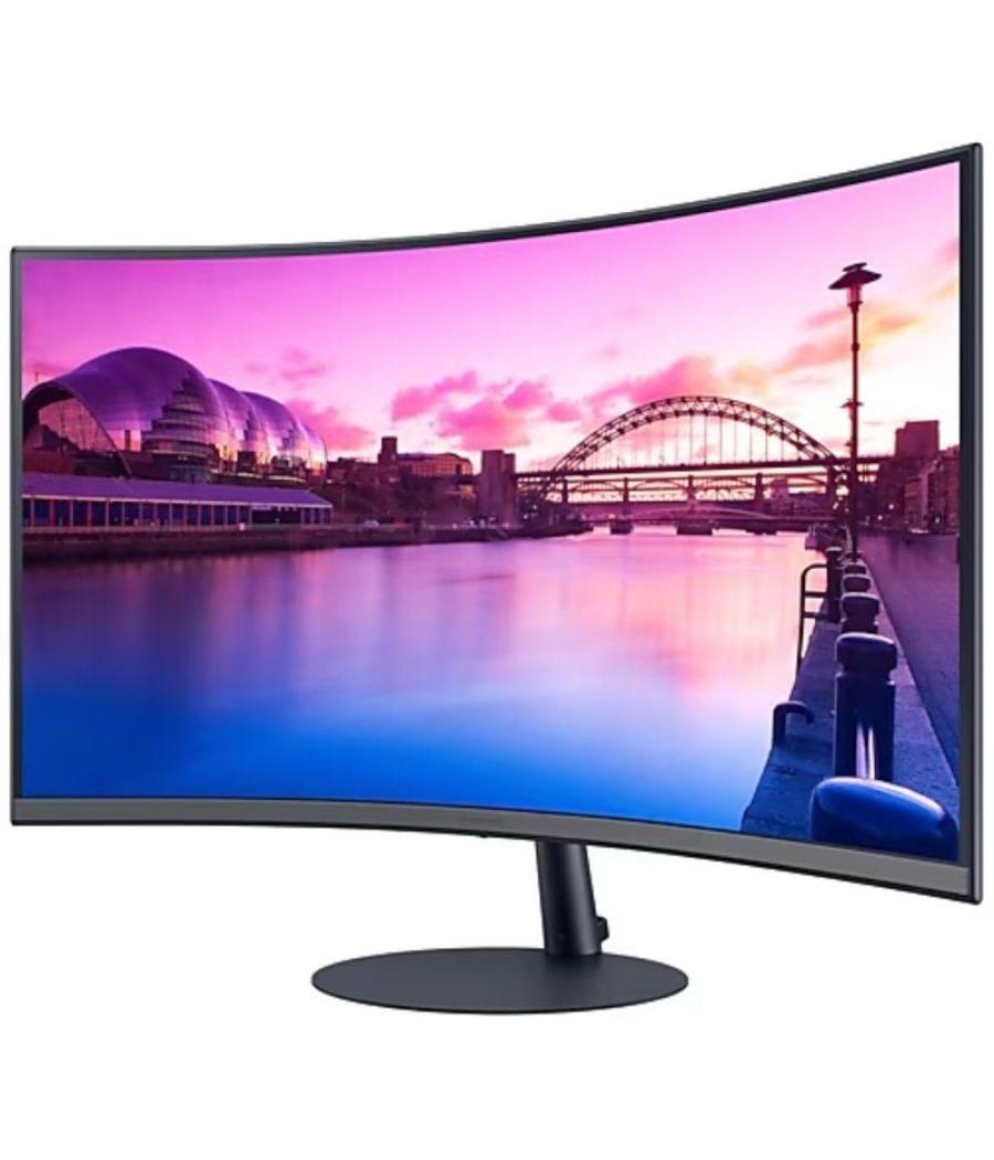 Monitor curvo samsung essential monitor s39c s27c390eau/ 27'/ full hd/ multimedia/ negro
