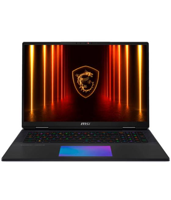 Msi portatil titan 18 hx ai a2xwig-245es. 18" 16:10 uhd+ (3840x2400) 120hz, ips. intel core ultra 9 285hx. nvidia geforce rtx 50