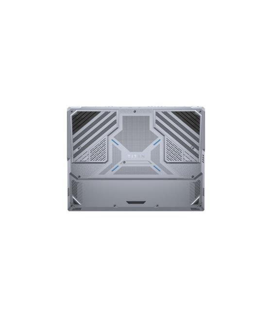 Msi portatil titan 18 hx ai a2xwig-245es. 18" 16:10 uhd+ (3840x2400) 120hz, ips. intel core ultra 9 285hx. nvidia geforce rtx 50