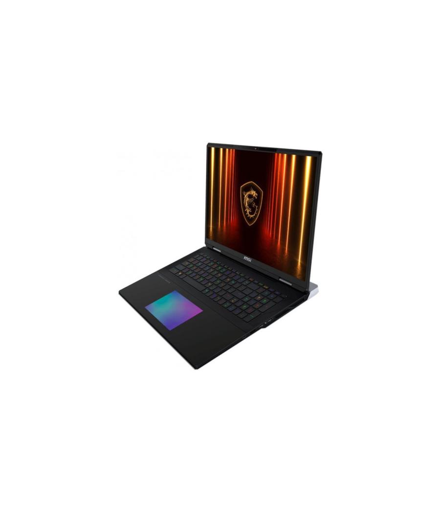 Msi portatil titan 18 hx ai a2xwig-245es. 18" 16:10 uhd+ (3840x2400) 120hz, ips. intel core ultra 9 285hx. nvidia geforce rtx 50