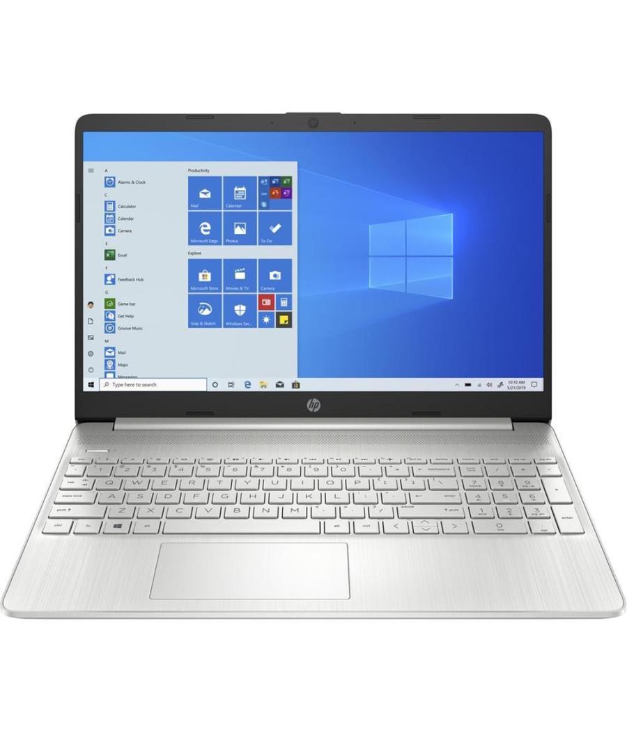 Portatil hp 15s - fq4063ns i5 - 1155g7 15.6 pulgadas 12gb - ssd1tb - wifi - bt - w11 - plata natural