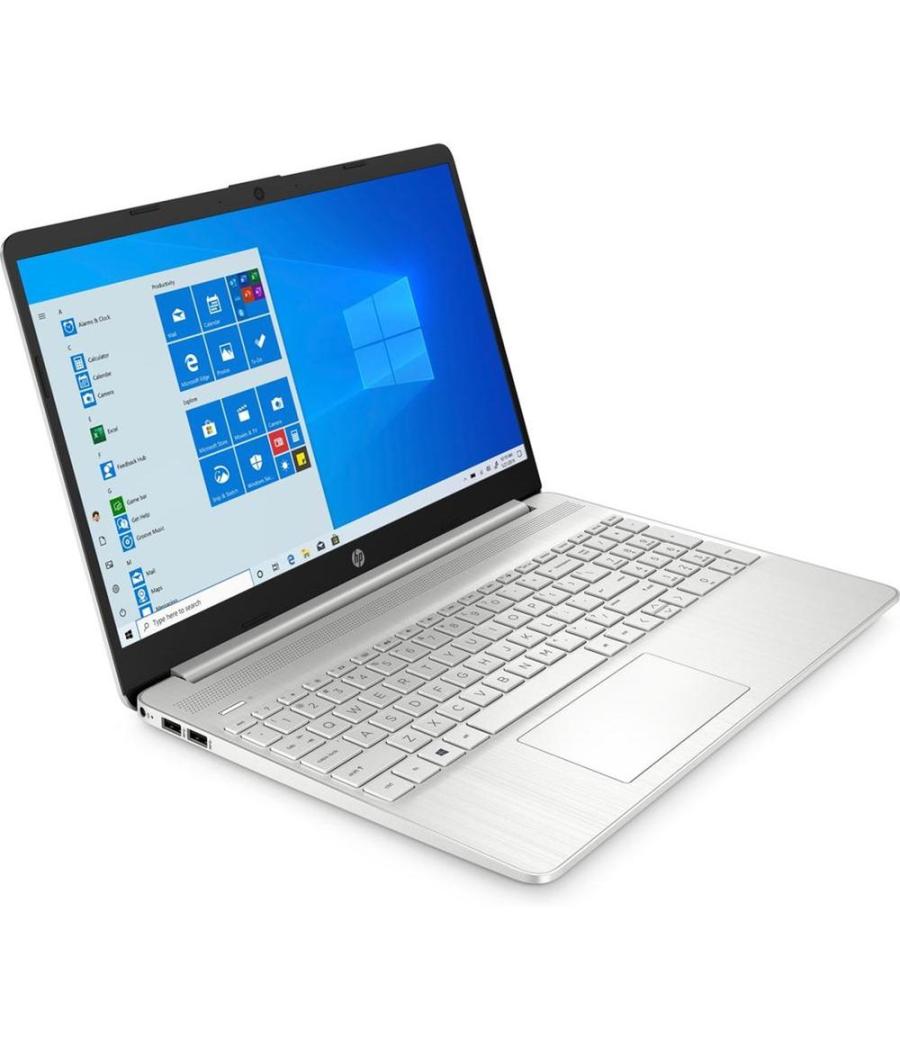 Portatil hp 15s - fq4063ns i5 - 1155g7 15.6 pulgadas 12gb - ssd1tb - wifi - bt - w11 - plata natural