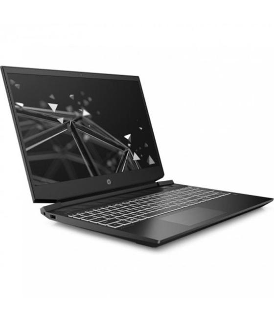 Portatil hp pavilion gaming 15 - ec1017ns ryzen 7 4800h 15.6 pulgadas 16gb - ssd512gb - nvidia gtx 1650ti 4gb - wifi - bt - free