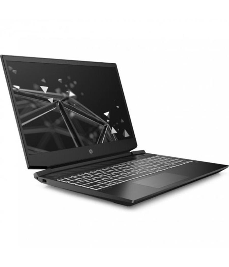 Portatil hp pavilion gaming 15 - ec1017ns ryzen 7 4800h 15.6 pulgadas 16gb - ssd512gb - nvidia gtx 1650ti 4gb - wifi - bt - free