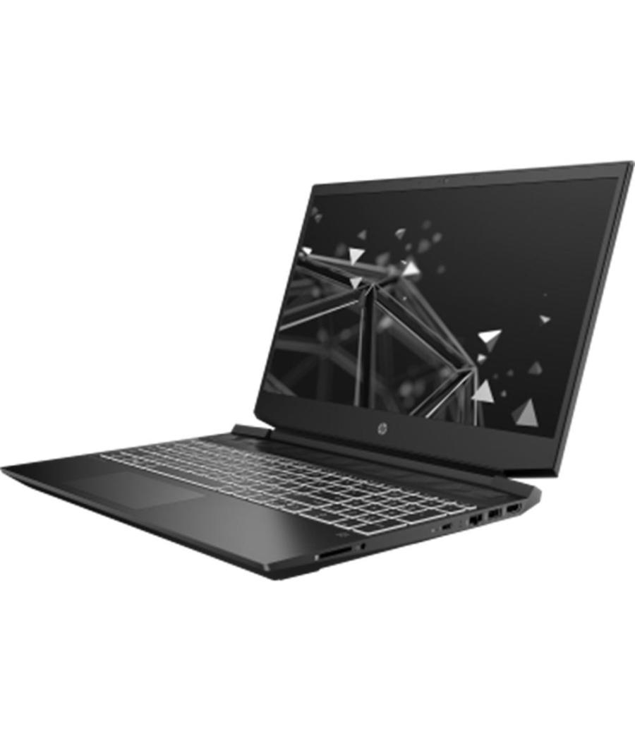 Portatil hp pavilion gaming 15 - ec1017ns ryzen 7 4800h 15.6 pulgadas 16gb - ssd512gb - nvidia gtx 1650ti 4gb - wifi - bt - free