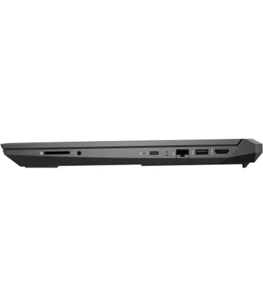 Portatil hp pavilion gaming 15 - ec1017ns ryzen 7 4800h 15.6 pulgadas 16gb - ssd512gb - nvidia gtx 1650ti 4gb - wifi - bt - free
