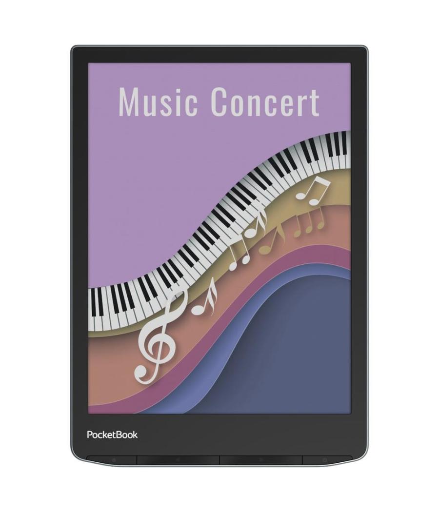 Libro electronico ebook pocketbook inkpad color 3 7.8 pulgadas 32gb - color stormy sea