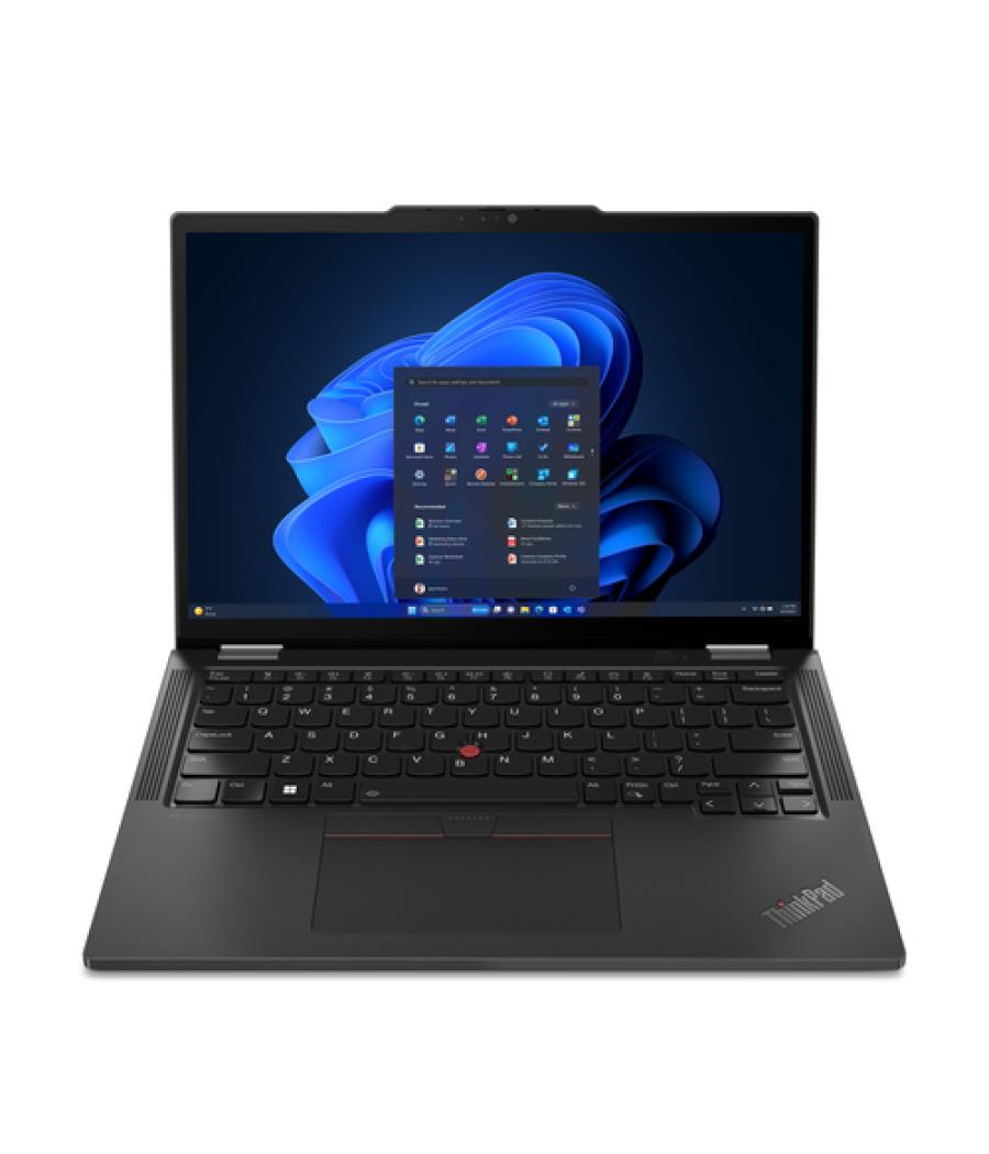 Lenovo ThinkPad X13 2-in-1 Gen 5 Intel Core Ultra 7 155U Híbrido (2-en-1) 33,8 cm (13.3") Pantalla táctil WUXGA 16 GB LPDDR5x-SD