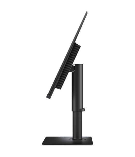 Monitor profesional samsung essential monitor s4 s27d400gau/ 24'/ full hd/ regulable en altura/ negro