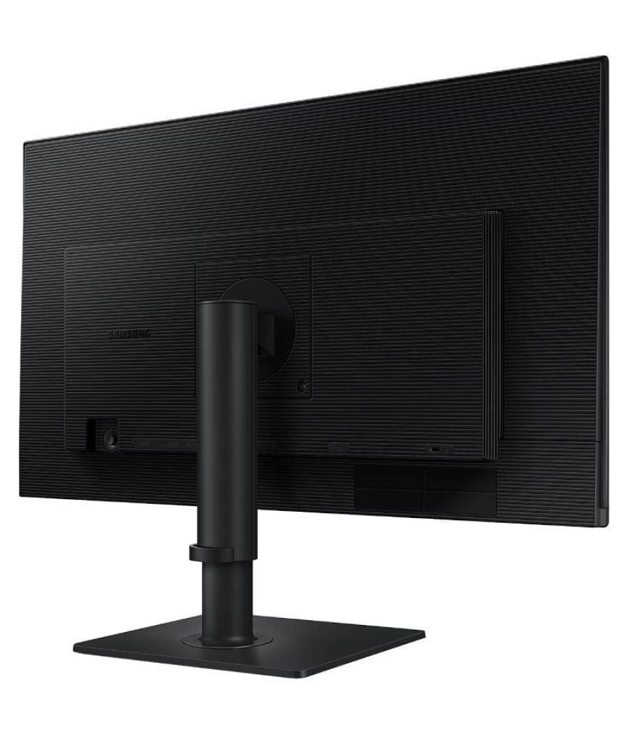Monitor profesional samsung essential monitor s4 s27d400gau/ 24'/ full hd/ regulable en altura/ negro