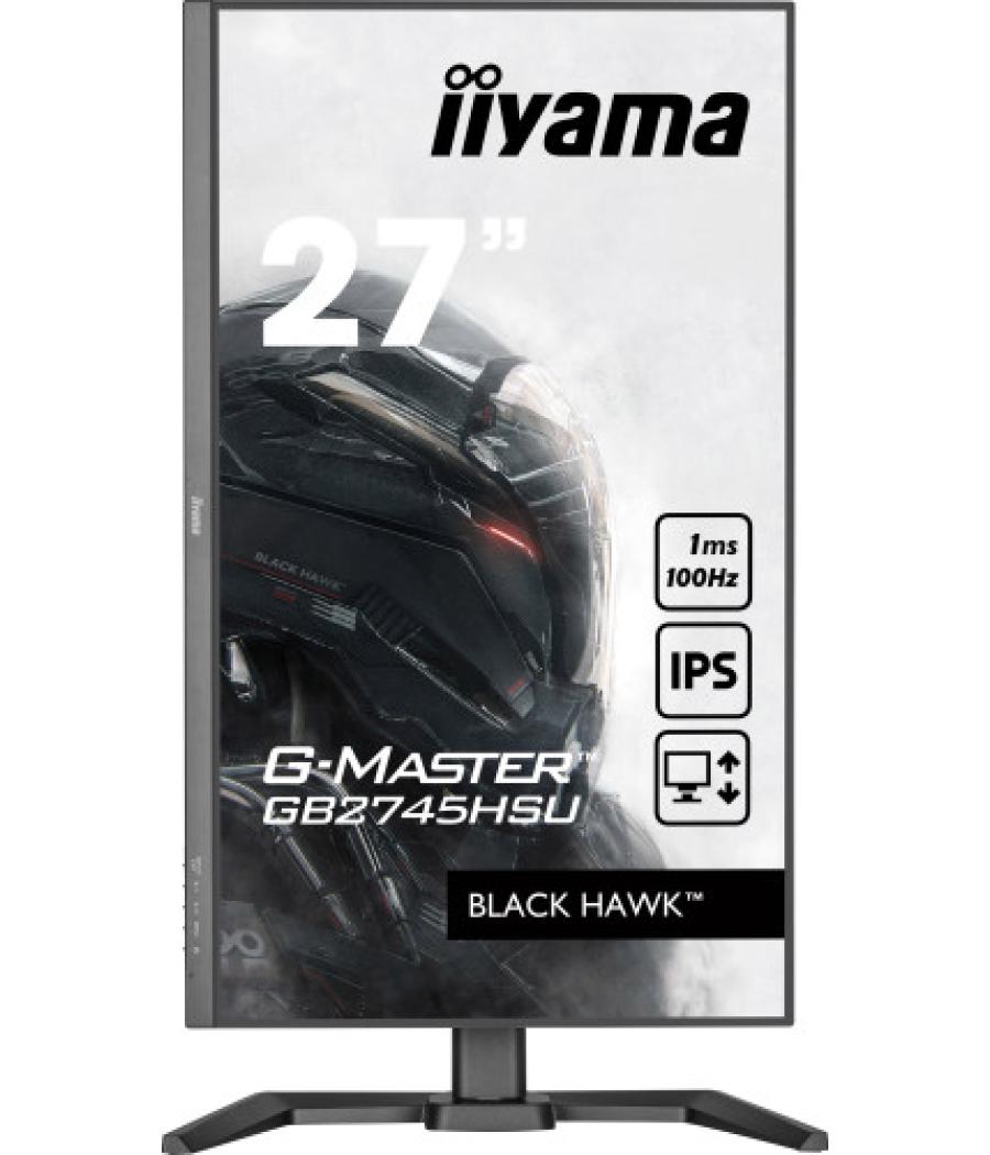 Iiyama g-master gb2745hsu-b2 led display 68,6 cm (27") 1920 x 1080 pixeles full hd negro