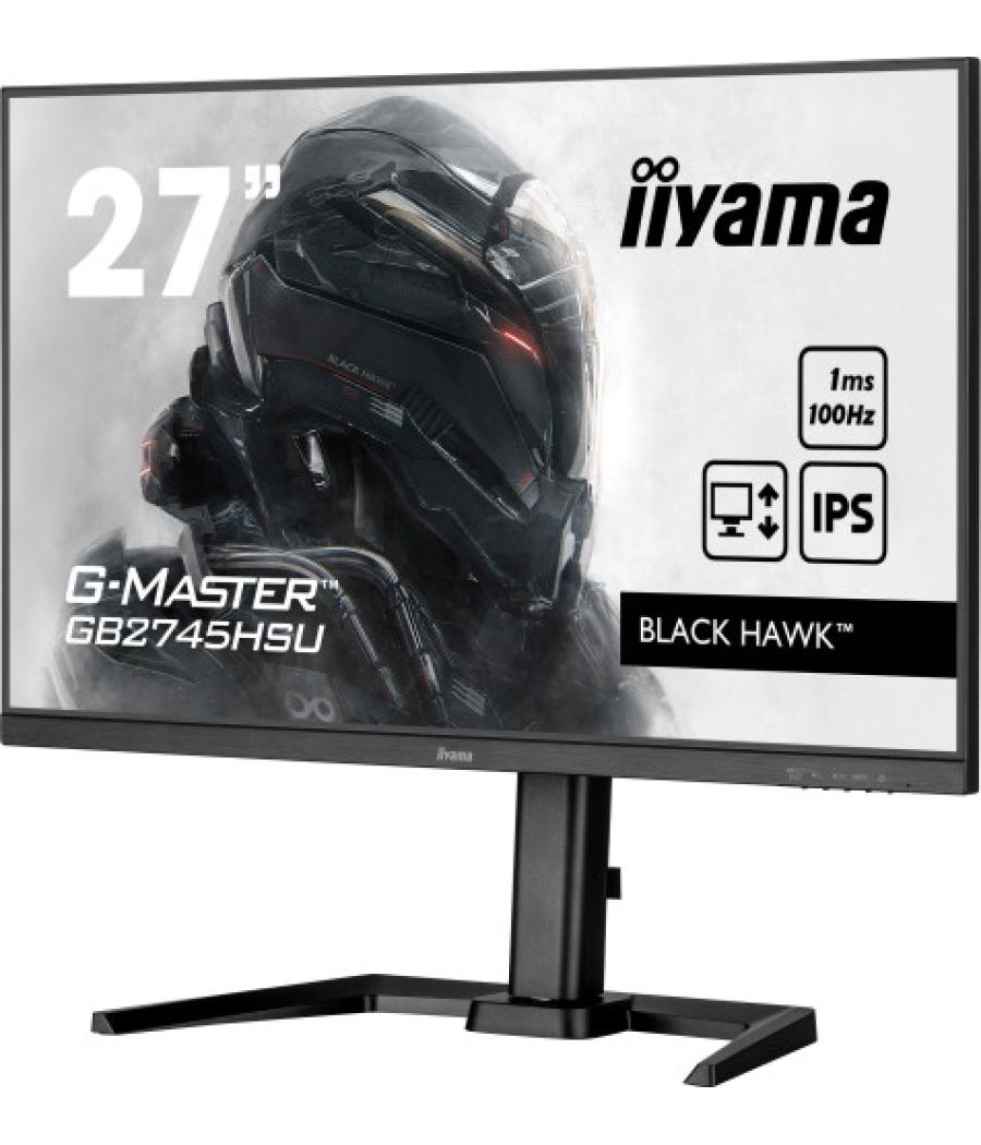 Iiyama g-master gb2745hsu-b2 led display 68,6 cm (27") 1920 x 1080 pixeles full hd negro