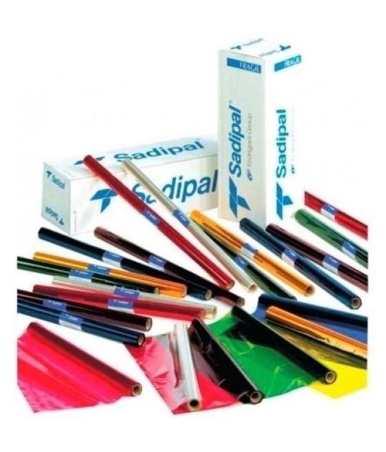 Sadipal papel celofán 30gr rollo 0,70x10m rosa