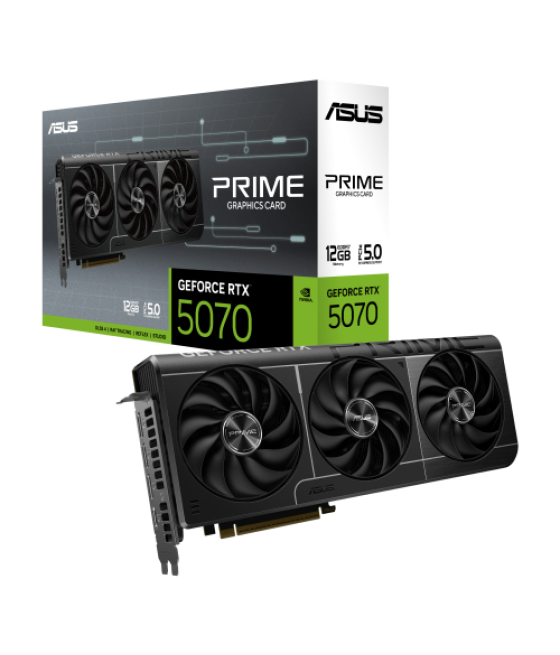 Asus prime -rtx5070-12g nvidia geforce rtx 5070 12 gb gddr7
