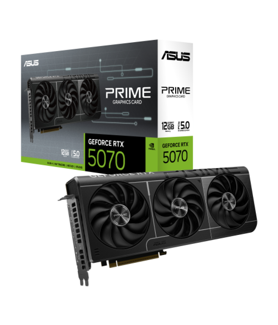 Asus prime -rtx5070-12g nvidia geforce rtx 5070 12 gb gddr7