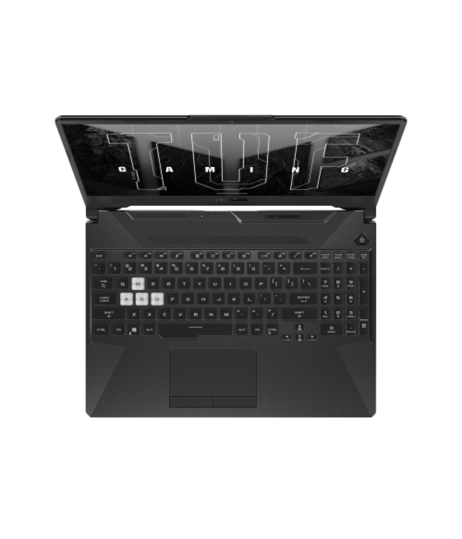 Asus tuf gaming a15 fa506ncr-hn006 - portátil gaming de 15.6" full hd 144hz (amd ryzen 7 7435hs, 16gb ram, 512gb ssd, rtx 3050 4