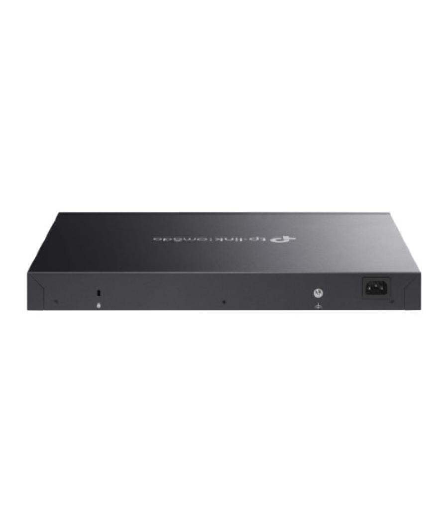 Tp-link omada sx3832mpp switch gestionado l2+ 10g ethernet (100/1000/10000) energía sobre ethernet (poe) din rail negro