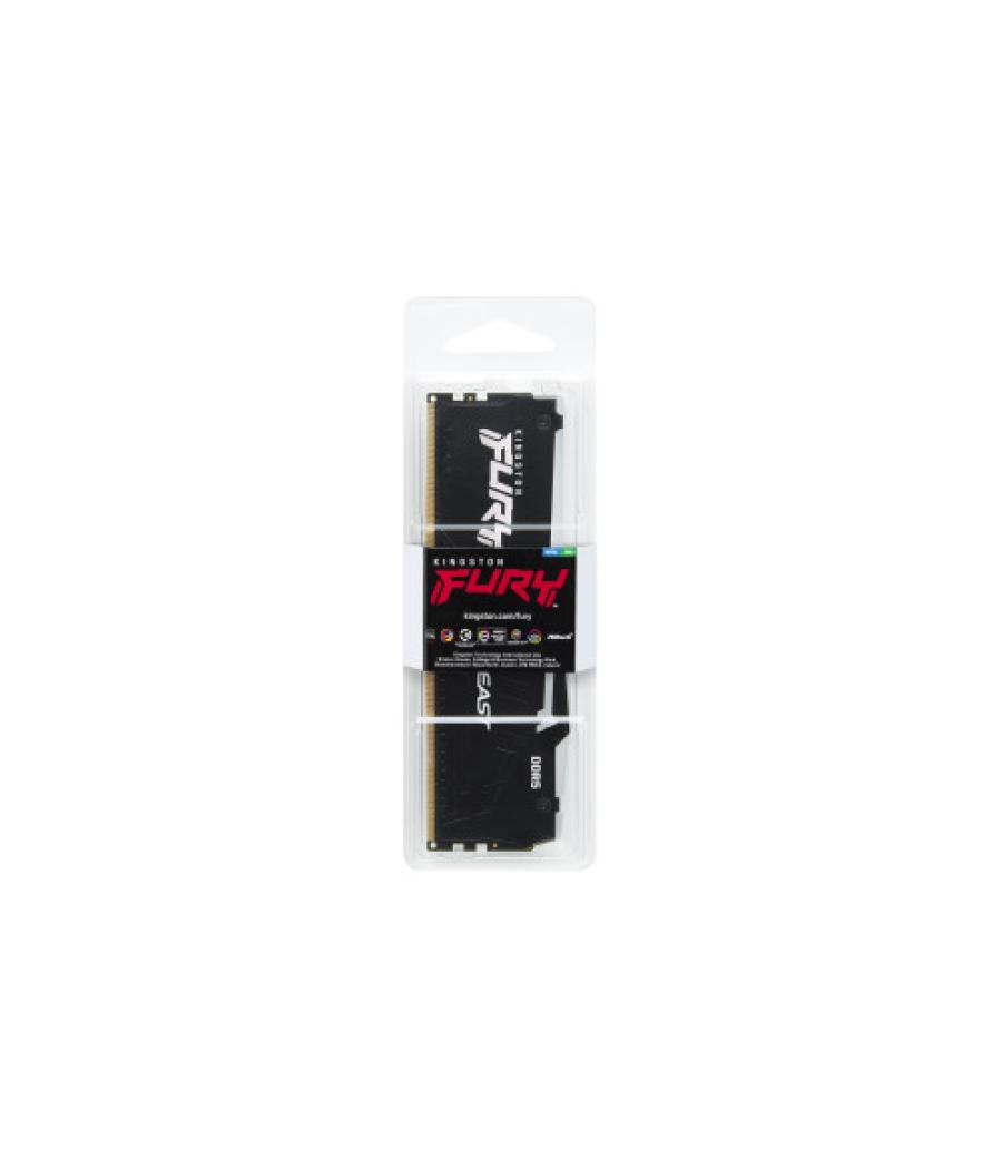 Memoria kingston 32gb 6000mt/s ddr5 cl30  fury beast rgb expo - kf560c30bbea-32