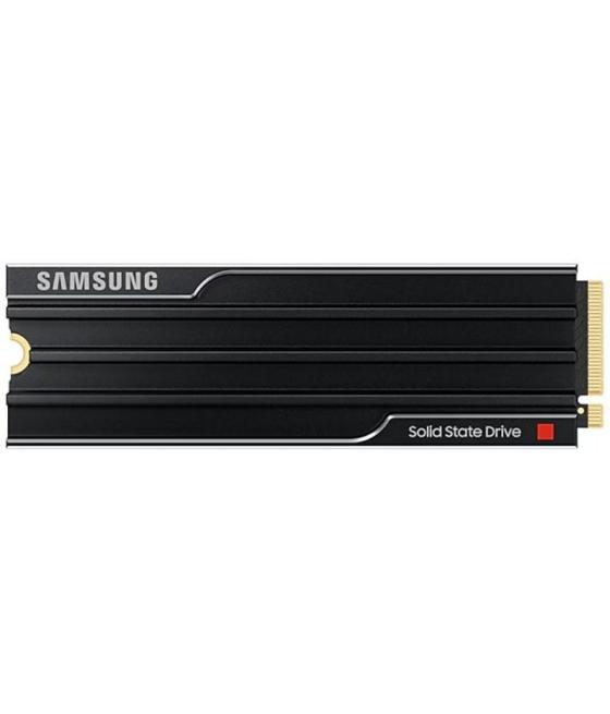 Disco ssd samsung 9100 pro 1tb/ m.2 2280 pcie 5.0/ con disipador de calor/ full capacity