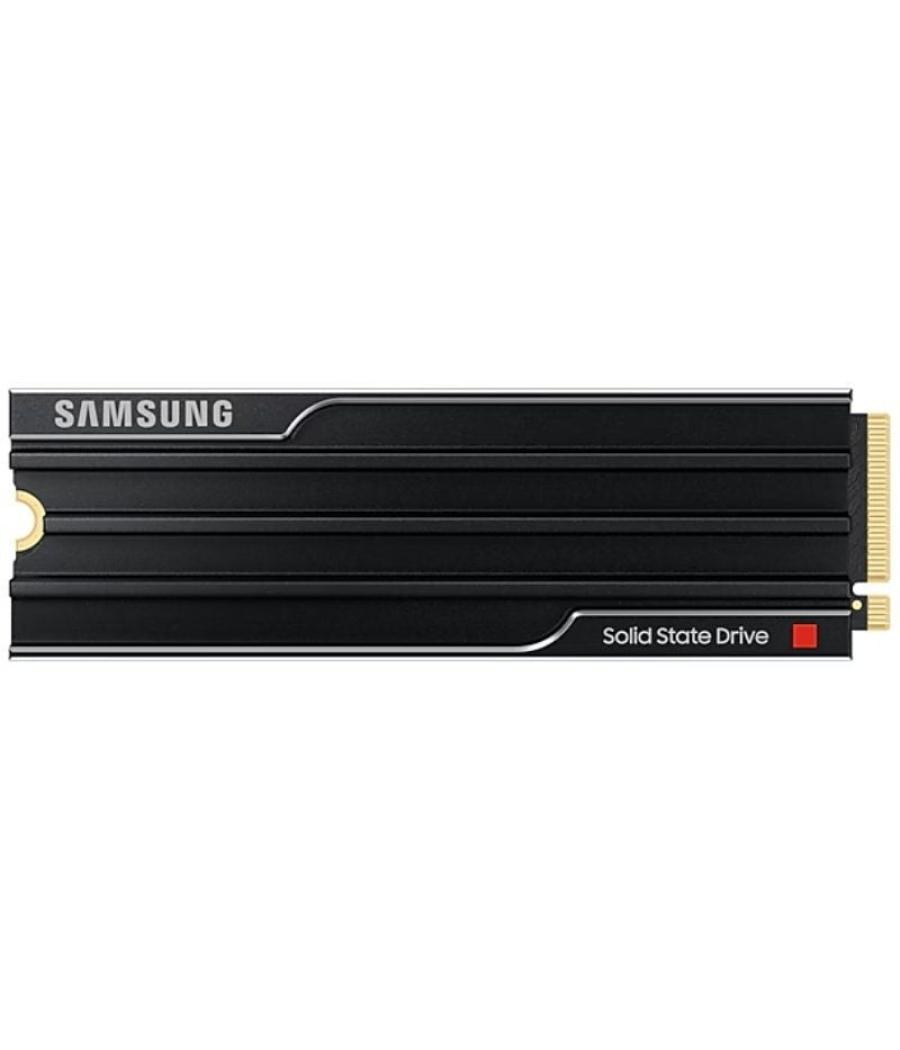 Disco ssd samsung 9100 pro 1tb/ m.2 2280 pcie 5.0/ con disipador de calor/ full capacity