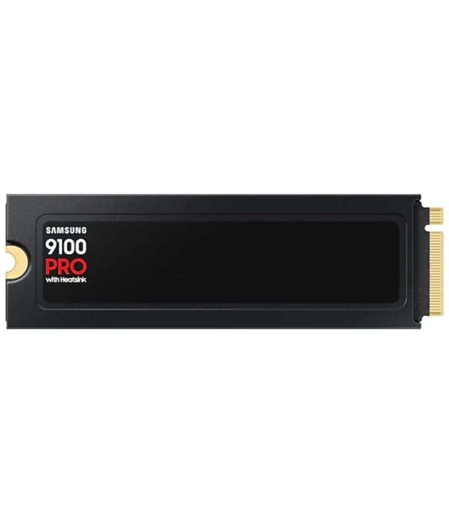 Disco ssd samsung 9100 pro 2tb/ m.2 2280 pcie 5.0/ con disipador de calor/ full capacity