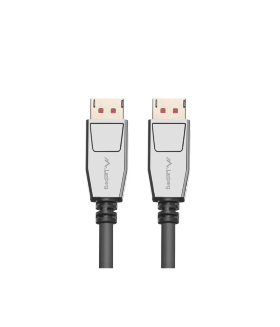 Cable lanberg displayport 8k v1.4 m/m 20 pin de 1,8m