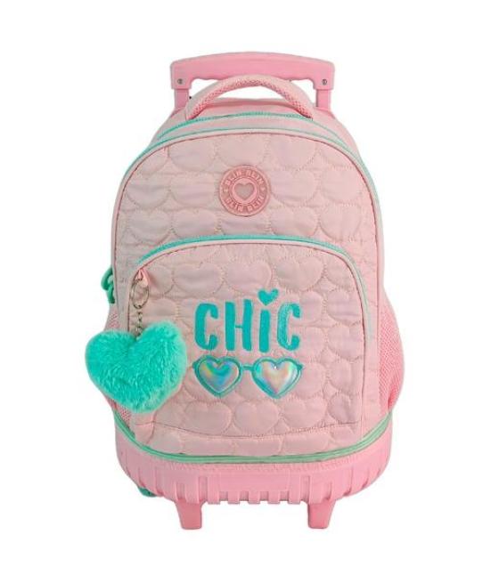 Toybags trolley fijo blin blin chic compacto doble cuerpo gran capacidad 44x34x24cm