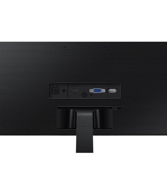 Monitor profesional samsung essential monitor s3 s36gd s24d302gau/ 27'/ full hd/ negro