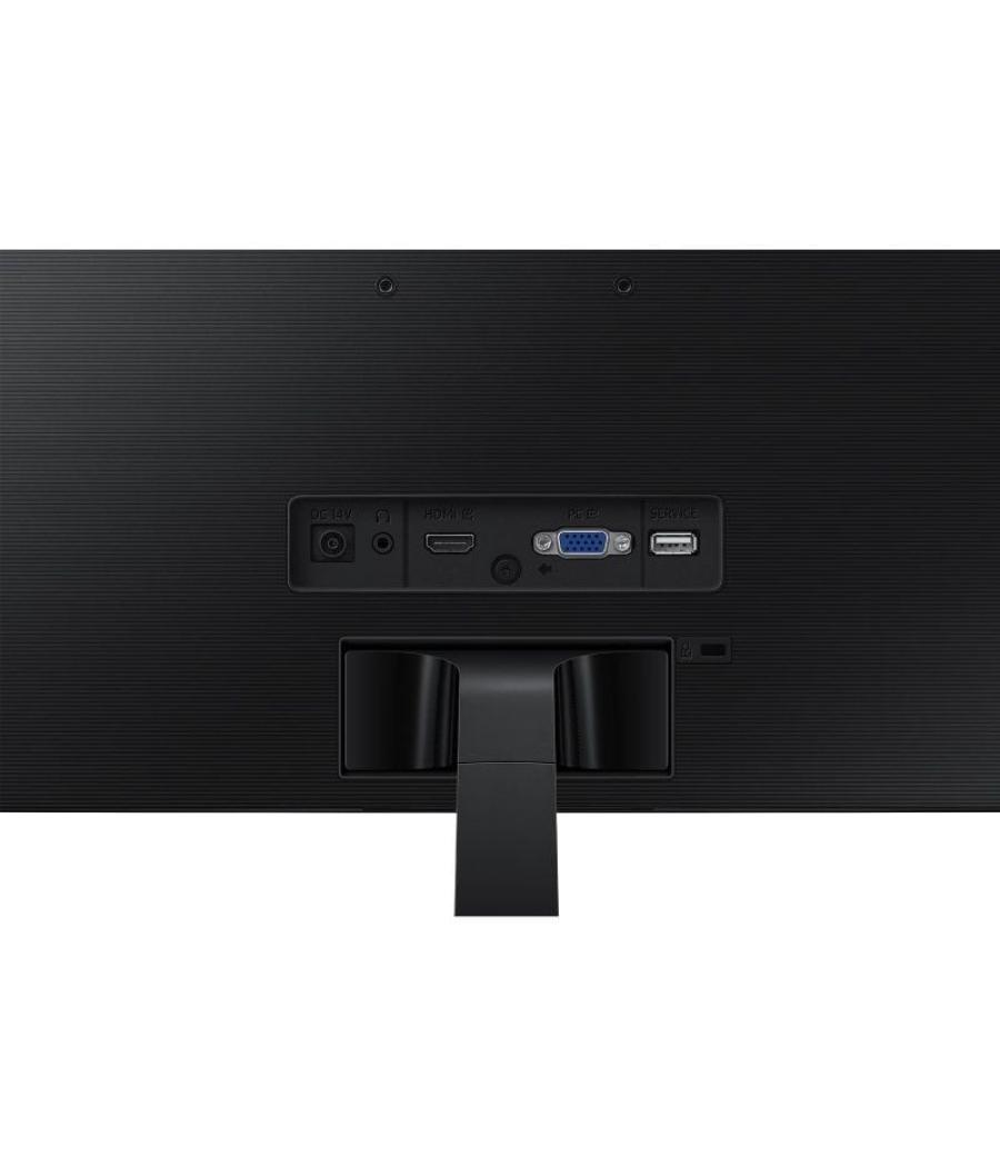 Monitor profesional samsung essential monitor s3 s36gd s24d302gau/ 27'/ full hd/ negro
