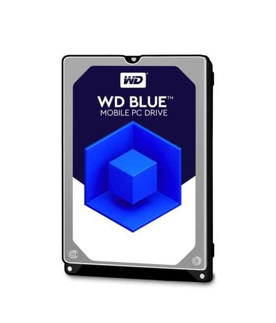 Disco duro interno hdd wd western digital blue wd20spzx 2tb 2000gb 2.5 pulgadas sata 3 5400rpm 128mb