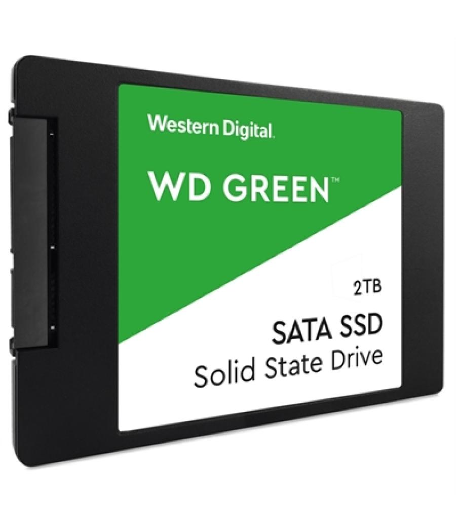Disco duro interno ssd wd western digital green wds200t2g0a 2tb 2.5 pulgadas sata 3