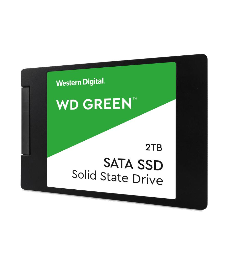 Disco duro interno ssd wd western digital green wds200t2g0a 2tb 2.5 pulgadas sata 3