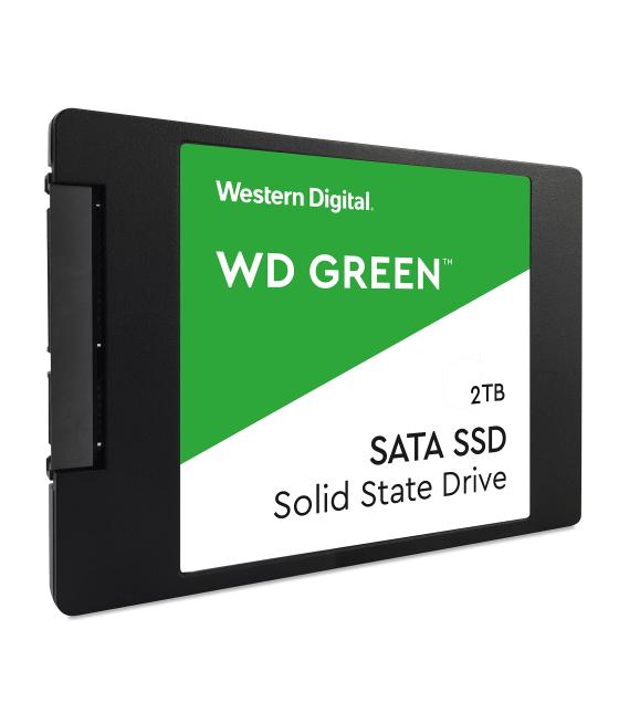 Disco duro interno ssd wd western digital green wds200t2g0a 2tb 2.5 pulgadas sata 3
