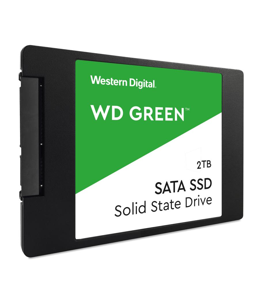 Disco duro interno ssd wd western digital green wds200t2g0a 2tb 2.5 pulgadas sata 3