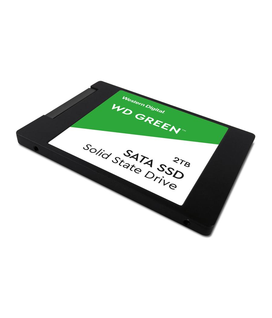 Disco duro interno ssd wd western digital green wds200t2g0a 2tb 2.5 pulgadas sata 3