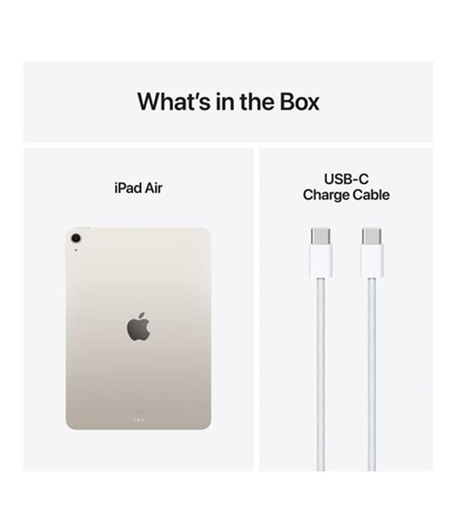 Apple ipad air 8gb 256gb wifi starlight 11 pulgadas