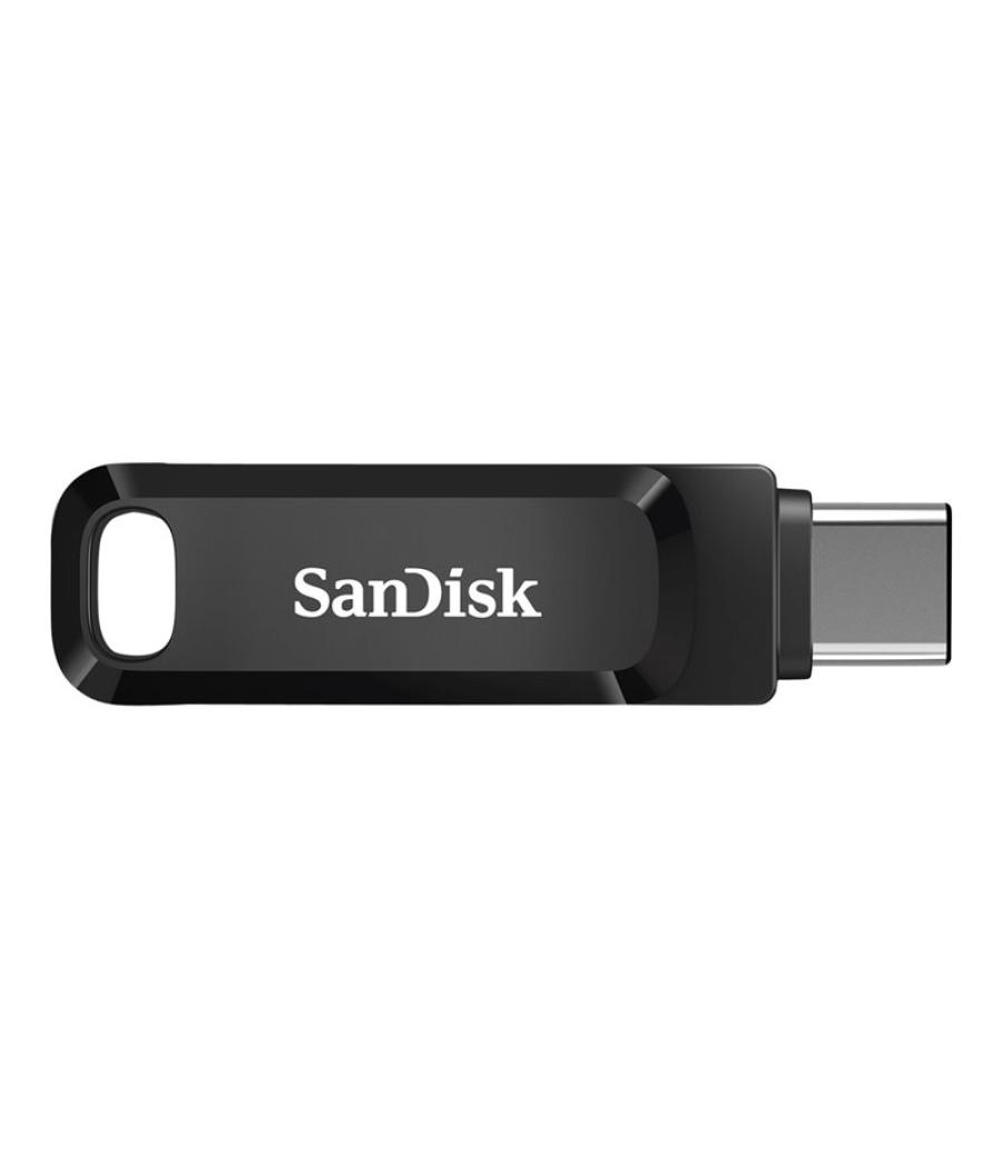 Memoria usb 3.1 usb tpo c sandisk 512gb ultra dual drive go