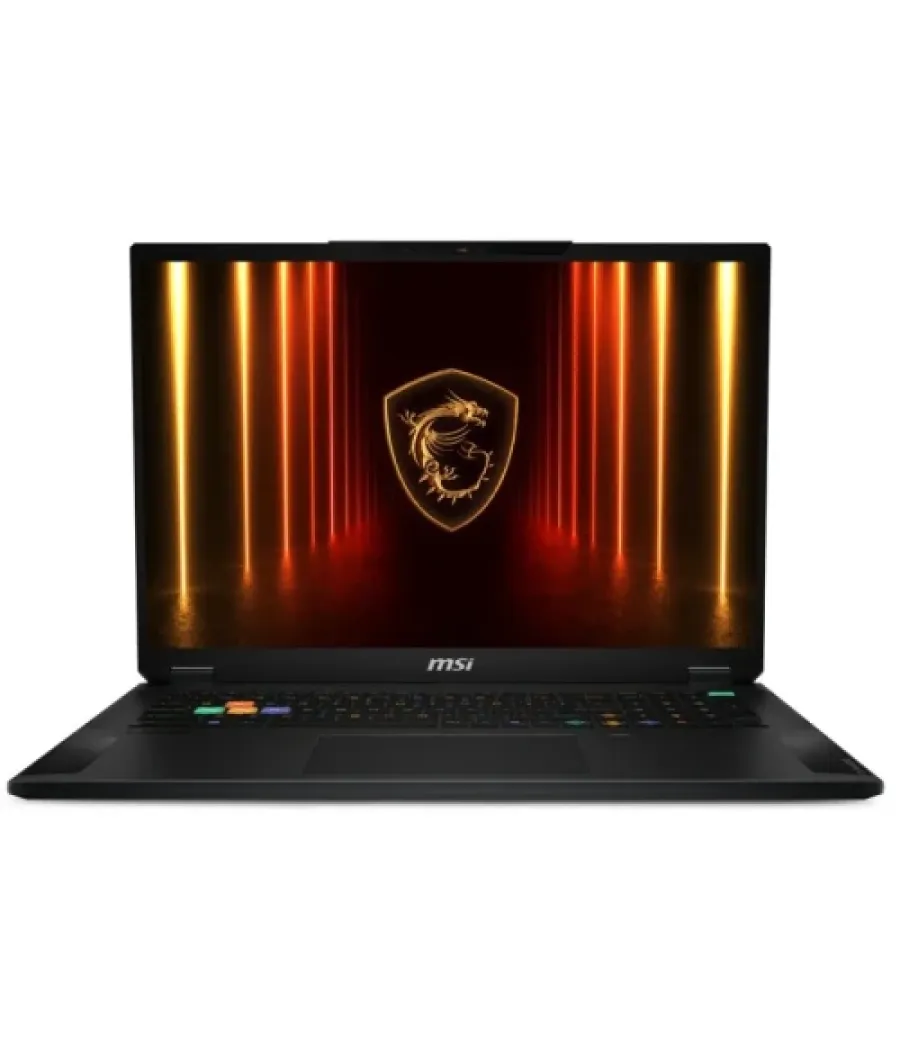 Msi portatil stealth 18 hx ai a2xwig-040xes. 18" 16:10 qhd+ (2560x1600), 240hz, ips. intel core ultra 9 275hx. nvidia geforce rt