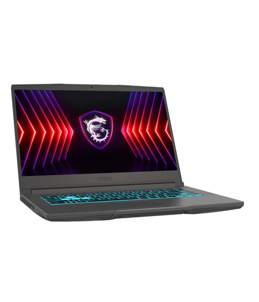 Msi portatil thin a15 b7uc-415es. 15.6" fhd (1920*1080) 144hz ips. ryzen 7 7735hs. rtx 3050, gddr6 6gb. ddr iv 8gb*2 (3200mhz). 
