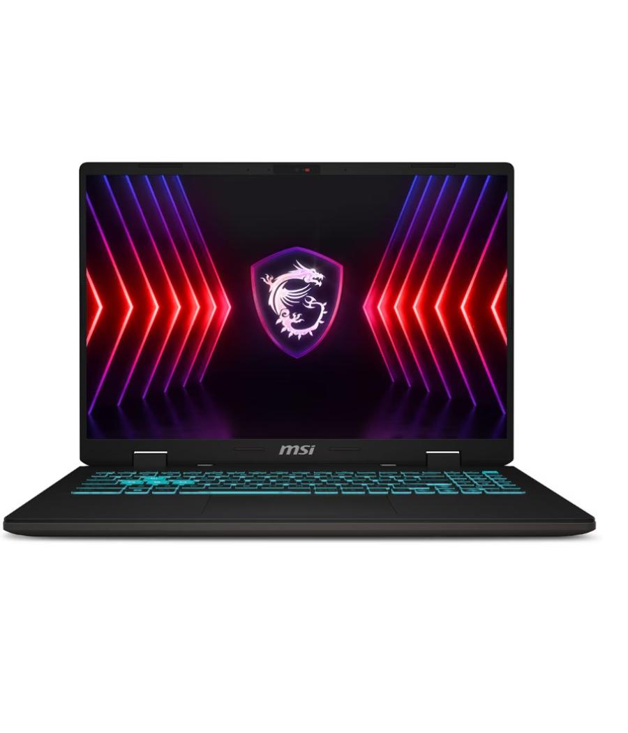 Msi portatil thin a15 b7uc-415es. 15.6" fhd (1920*1080) 144hz ips. ryzen 7 7735hs. rtx 3050, gddr6 6gb. ddr iv 8gb*2 (3200mhz). 