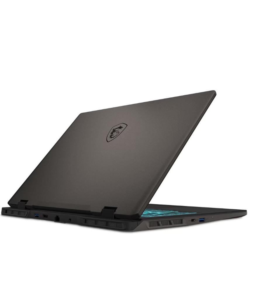 Msi portatil thin a15 b7uc-415es. 15.6" fhd (1920*1080) 144hz ips. ryzen 7 7735hs. rtx 3050, gddr6 6gb. ddr iv 8gb*2 (3200mhz). 