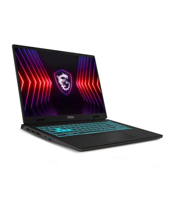 Msi portatil thin a15 b7uc-415es. 15.6" fhd (1920*1080) 144hz ips. ryzen 7 7735hs. rtx 3050, gddr6 6gb. ddr iv 8gb*2 (3200mhz). 