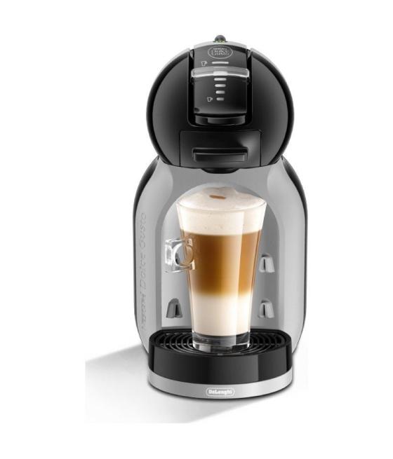 Cafetera de cápsulas delongui dolce gusto mini me edg155bg/ negra y gris