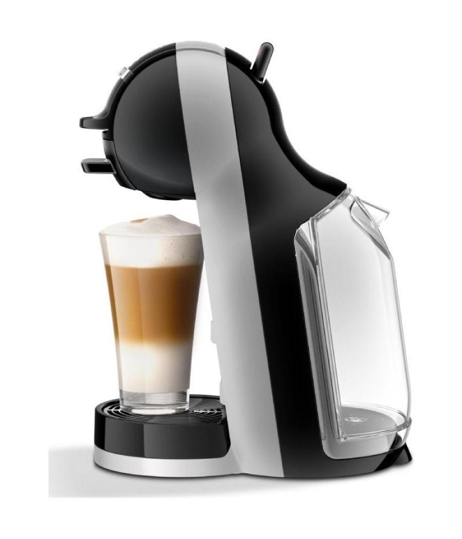 Cafetera de cápsulas delongui dolce gusto mini me edg155bg/ negra y gris