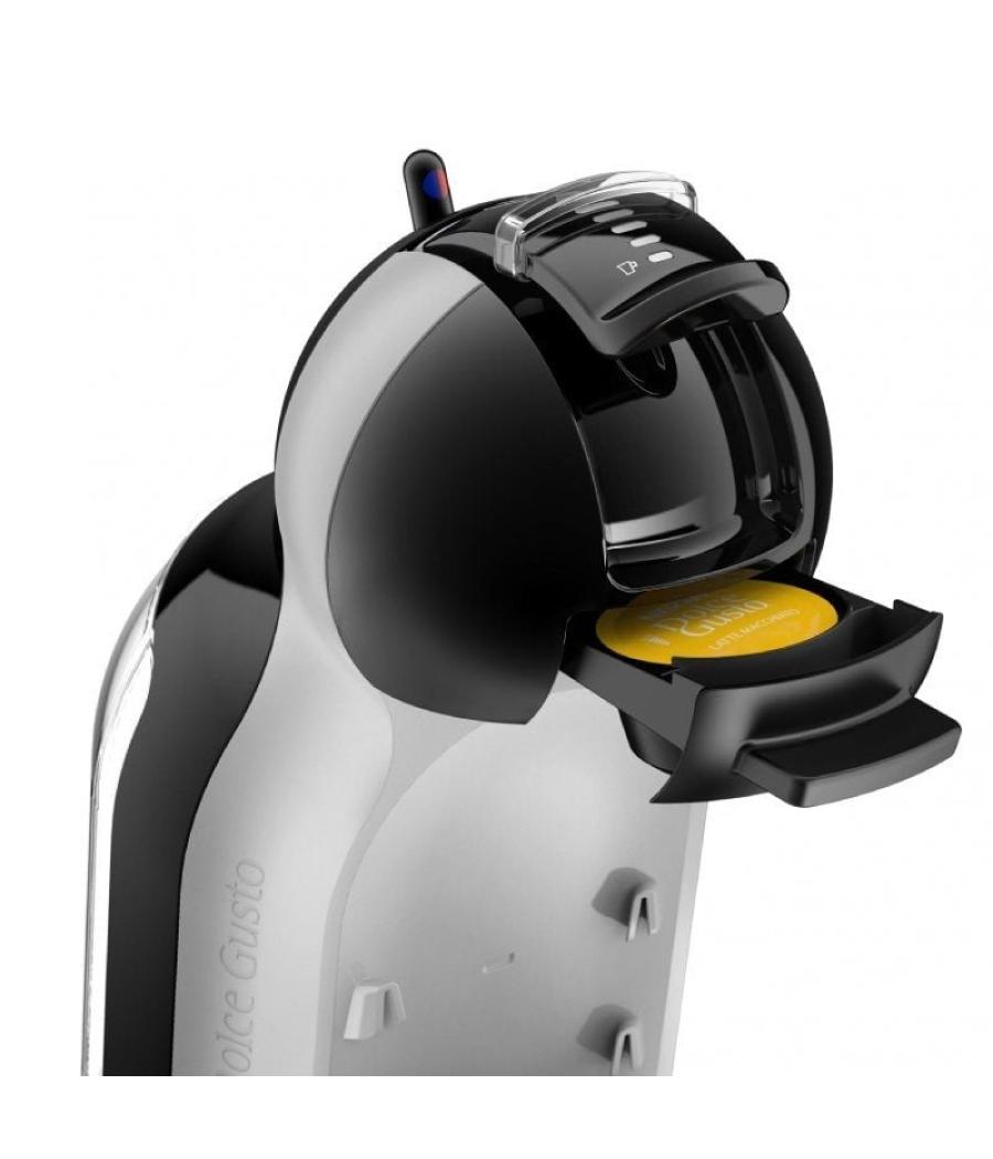 Cafetera de cápsulas delongui dolce gusto mini me edg155bg/ negra y gris