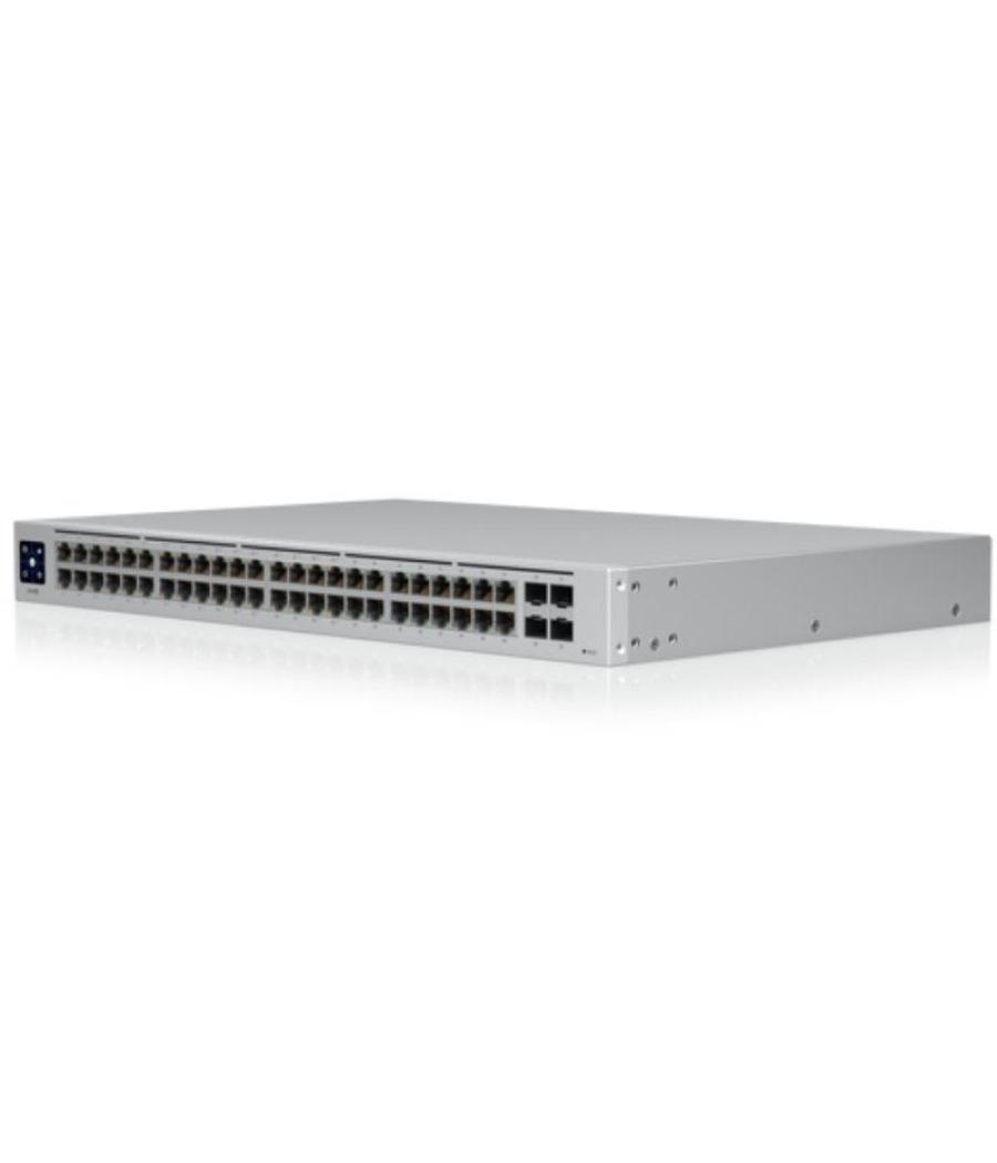 Switch ubiquiti usw-48-poe/ 48 puertos/ rj45 10/100/1000 poe/ sfp Switch ubiquiti usw-48-poe/ 48 puertos/ rj45 10/100/1000 poe/ sfp